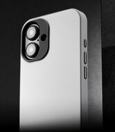 Caudabe Paragon iPhone 16 hoesje wit