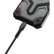 UAG Rugged Kevlar USB-C naar USB-C kabel 1,5 meter zwart