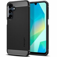 Spigen Rugged Armor Galaxy A16 hoesje Zwart