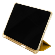Tucano Satin Folio iPad Air 11 inch hoesje geel