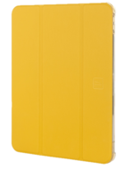 Tucano Satin Folio iPad Air 11 inch hoesje geel