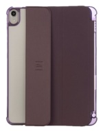 Tucano Satin Folio iPad Air 11 inch hoesje paars