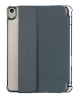 Tucano Satin Folio iPad Air 11 inch hoesje donkerblauw