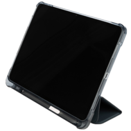 Tucano Satin Folio iPad Air 11 inch hoesje donkerblauw