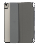 Tucano Satin Folio iPad Air 11 inch hoesje grijs