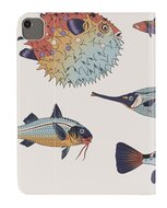 Tucano Schizzo iPad Air 11 inch hoesje wit