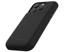 mophie Juice Pack iPhone 16&nbsp;Pro batterij hoesje zwart