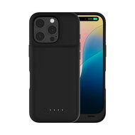 mophie Juice Pack iPhone 16&nbsp;Pro batterij hoesje zwart