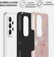 Burga Tough Galaxy A53 hoesje Golden Coral 