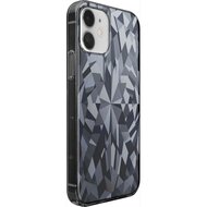 LAUT Diamond iPhone 12 mini hoesje Zwart