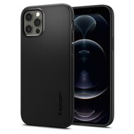 Spigen Thin Fit iPhone 12 Pro Max hoesje Zwart
