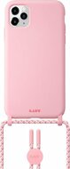 LAUT Pastels Necklace iPhone 12 Pro Max hoesje Roze