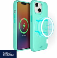 LAUT Huex Pastel MagSafe iPhone 13 hoesje Groen