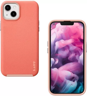 LAUT Shield iPhone 13 mini hoesje Coral
