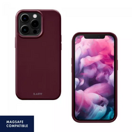 LAUT Huex MagSafe iPhone 13 Pro hoesje Plum