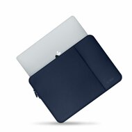 TechProtection Neoprene&nbsp;MacBook 13 inch sleeve navy