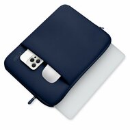 TechProtection Neoprene&nbsp;MacBook 13 inch sleeve navy