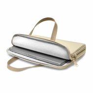 Tech-Protect Carrying MacBook 13 / 14 inch laptoptas beige