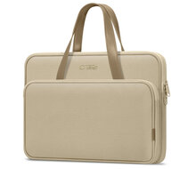 Tech-Protect Carrying MacBook 13 / 14 inch laptoptas beige