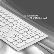 Alogic Echelon wireless keyboard draadloos toetsenbord Azerty