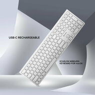 Alogic Echelon wireless keyboard draadloos toetsenbord Azerty