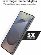 ZAGG invisibleShield Elite&nbsp;Galaxy S25 Ultra hoogwaardige screenprotector