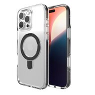 ZAGG Santa Cruz MagSafe iPhone 16 Pro Max hoesje met ringstand zwart