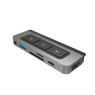 HyperDrive USB-C 6-in-1 hub media