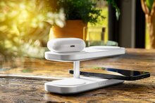 Zens Qi2 MagSafe Quattro 4 in 1 Charger Pro oplader wit