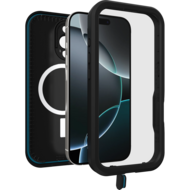 Otterbox Fre MagSafe iPhone 16 Pro&nbsp;waterdichte hoesje zwart