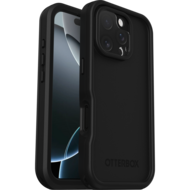 Otterbox Fre MagSafe iPhone 16 Pro&nbsp;waterdichte hoesje zwart
