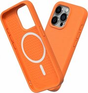 RhinoShield SolidSuit iPhone 15 Pro hoesje oranje
