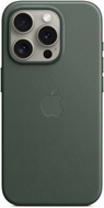 Apple MagSafe FineWoven iPhone 15 Pro hoesje groen