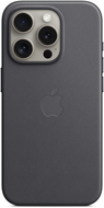 Apple MagSafe FineWoven iPhone 15 Pro hoesje zwart