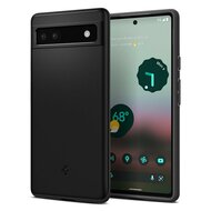 Spigen Thin Fit Pixel 6a hoesje Zwart
