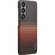 Pitaka Tactile Woven MagSafe Galaxy S25 hoesje sunset