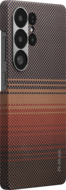 Pitaka Tactile Woven MagSafe Galaxy S25 Ultra hoesje sunset
