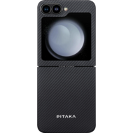 Pitaka MagEZ MagSafe Galaxy Flip 6 hoesje zwart