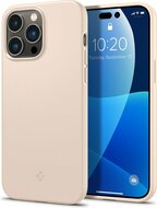 Spigen Thin Fit iPhone 14 Pro hoesje beige