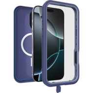 Otterbox Fre MagSafe iPhone 16 Pro Max waterdichte hoesje paars