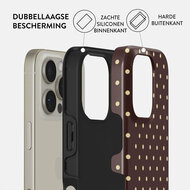 Burga Tough iPhone 16 Pro Max hoesje Sorry Busy