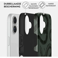 Burga Tough iPhone 16 hoesje Poison
