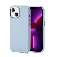 Tech Protection Hybrid iPhone 14 Plus hoesje blauw