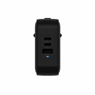 HyperDrive 3-Port Travel Charger 70 watt oplader zwart