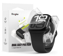 Ringke Dual Easy Pro Apple Watch 10 42 mm screenprotector 2 pack