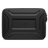 TechProtection Kevlar MacBook 13 / 14 inch sleeve zwart