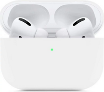 TechProtection silicone AirPods Pro hoesje Wit