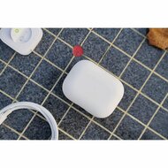 TechProtection silicone AirPods Pro hoesje Wit