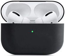 TechProtection silicone AirPods Pro hoesje Zwart