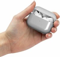 Incase Clear AirPods Pro hoesje Smoke